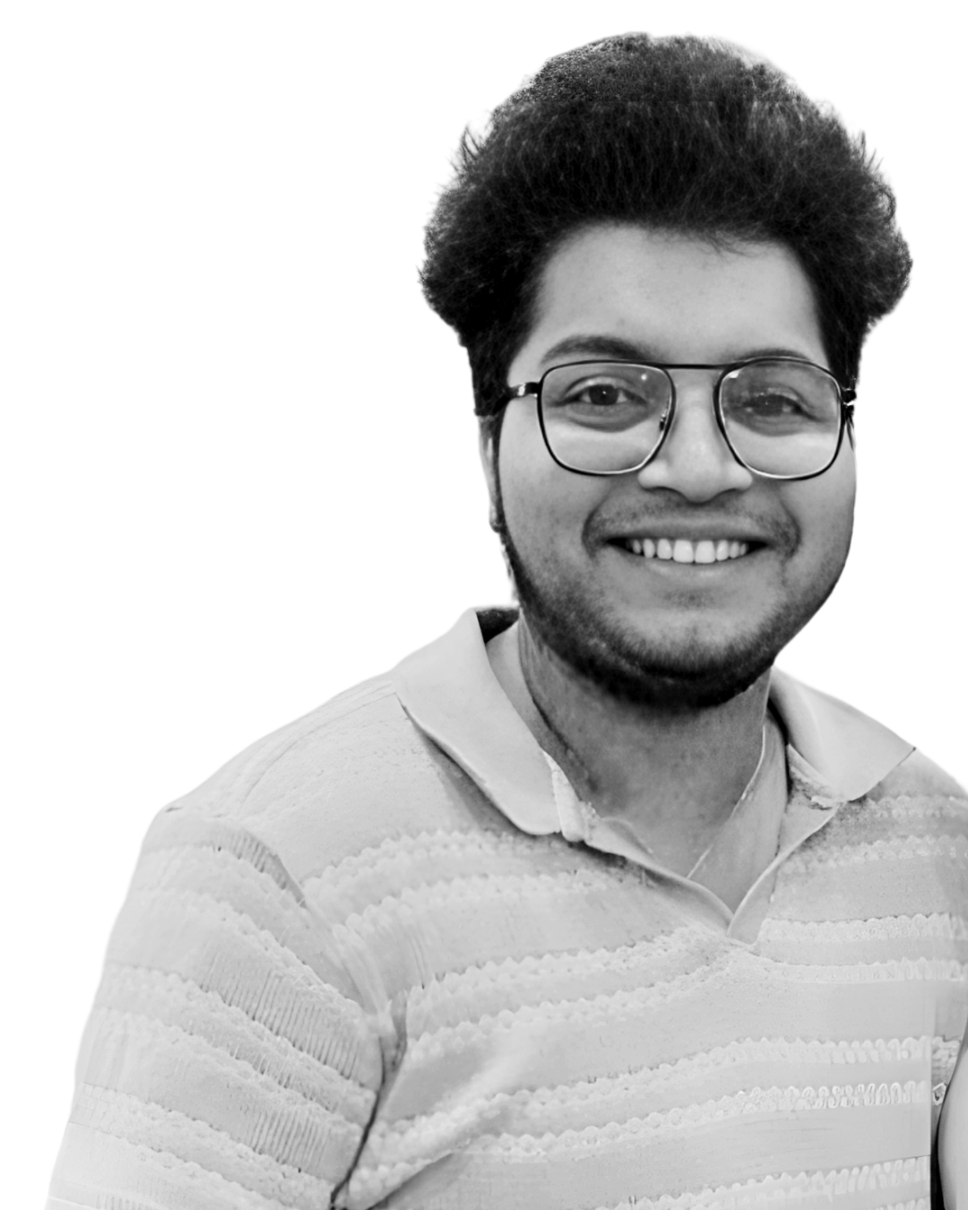 Portrait of Kabir Patil